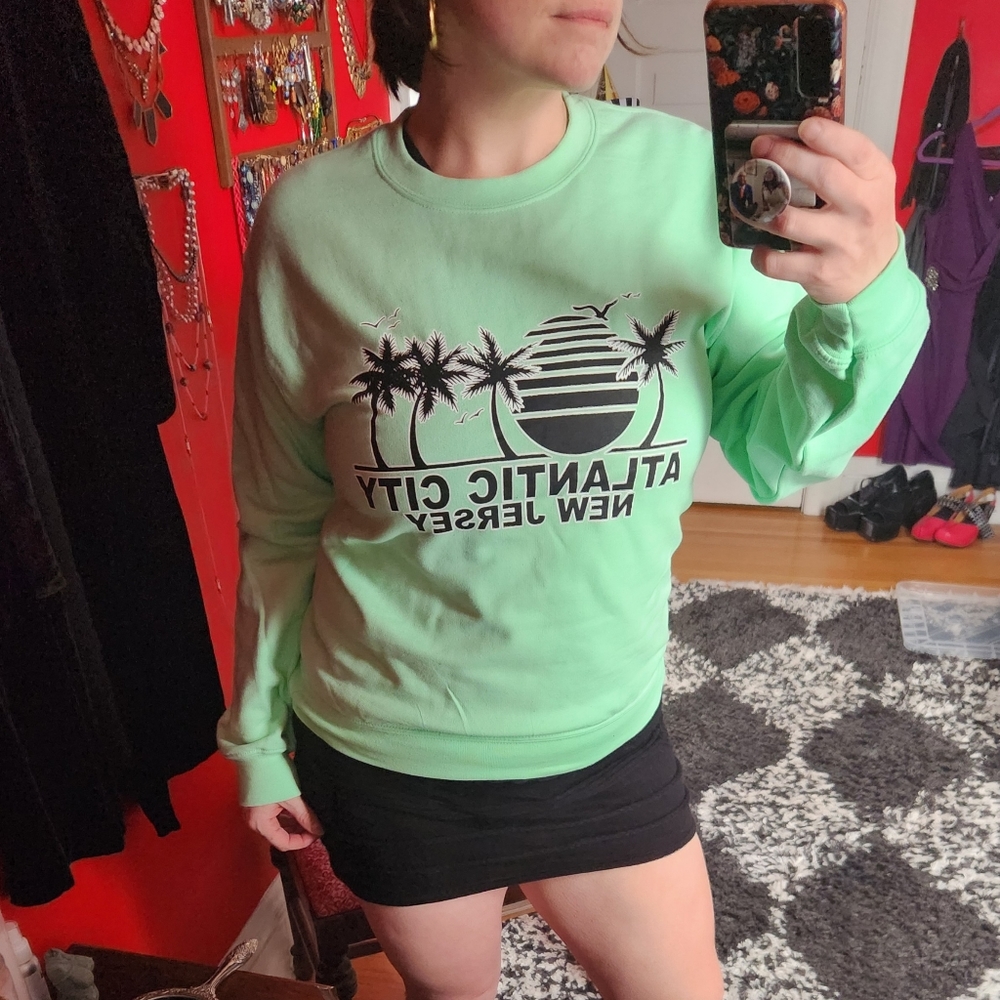 Two NEW Atlantic City Sweaters